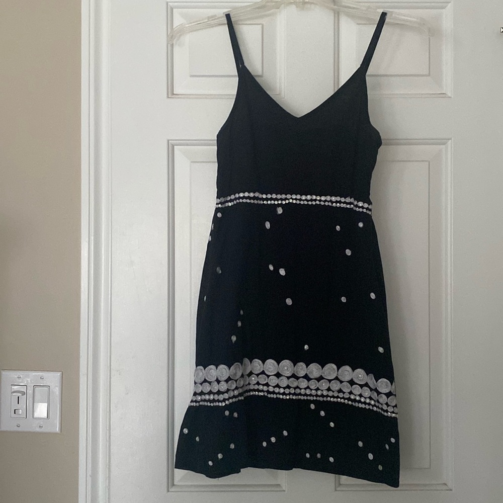 Peppermint Bay Mini beautiful Embroidered Dress